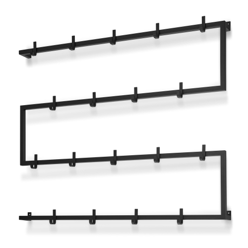 designerski wieszak do przedpokoju