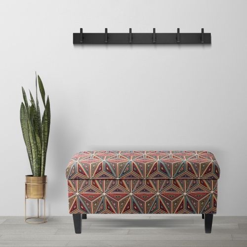 Nowoczesny czarny wieszak na ubrania do przedpokoju