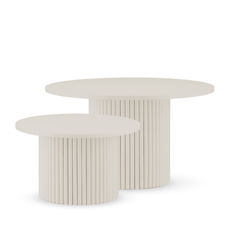 zestaw stolików kawowych