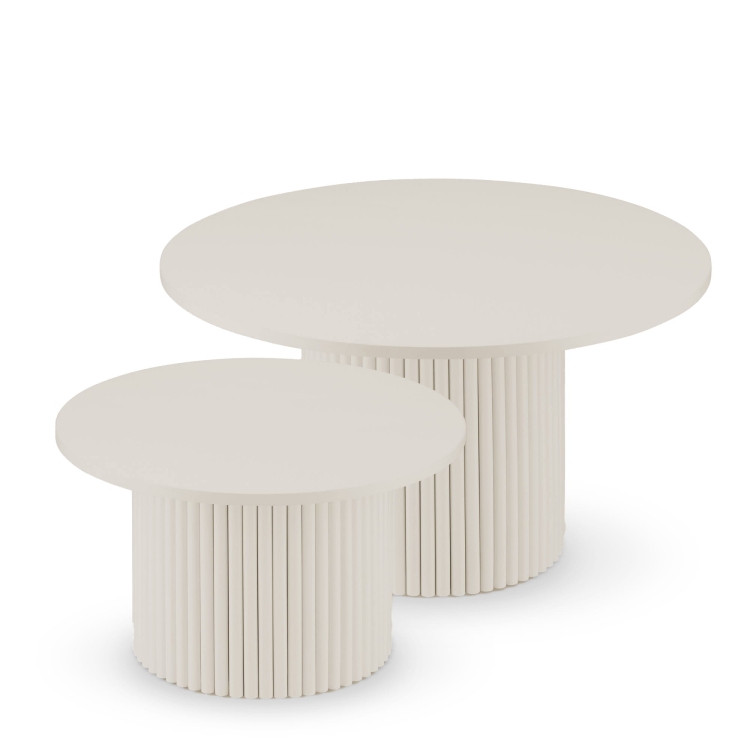 zestaw stolików kawowych