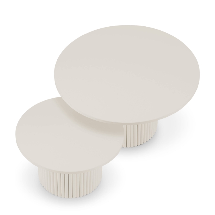 zestaw stolików kawowych