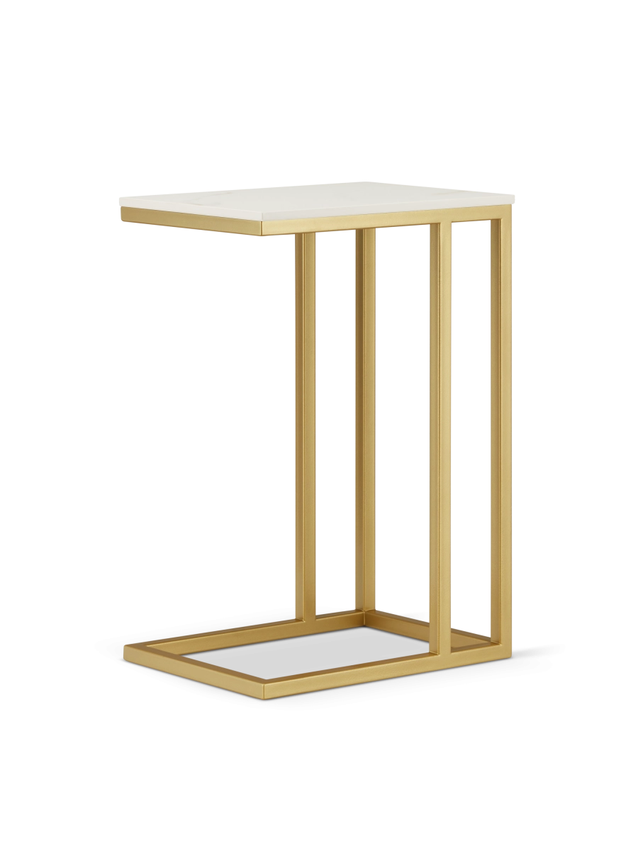 stolik pomocniczy złoty gold side table