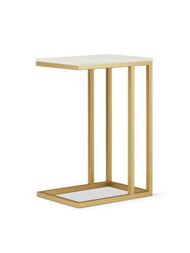 stolik pomocniczy złoty gold side table