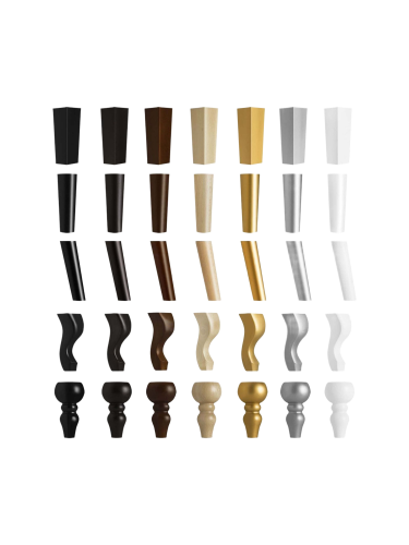 nóżki do ławek bench4home