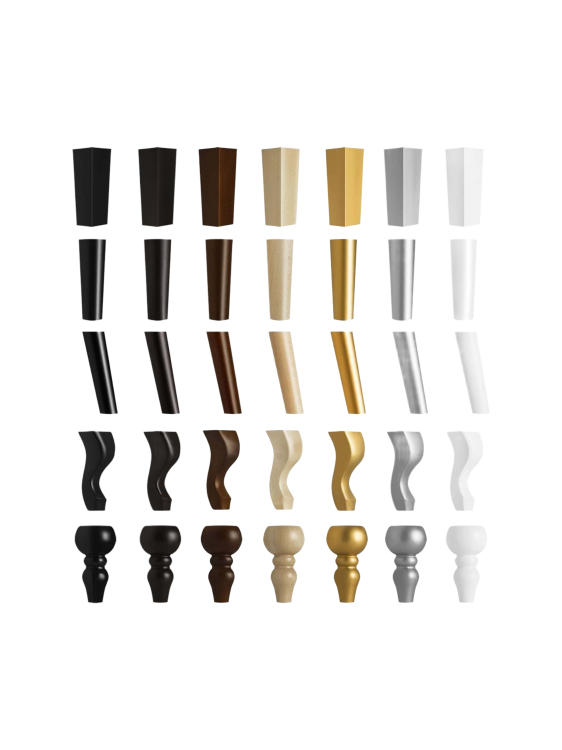 nóżki do ławek bench4home