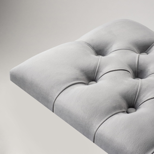 Pikowany szary panel ścienny